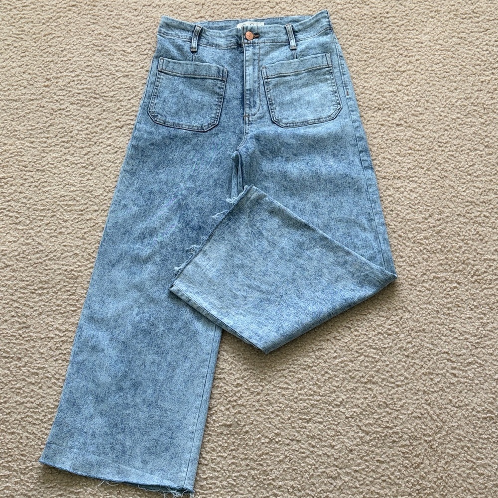 Jessica Simpson Light Blue Ankle Jeans